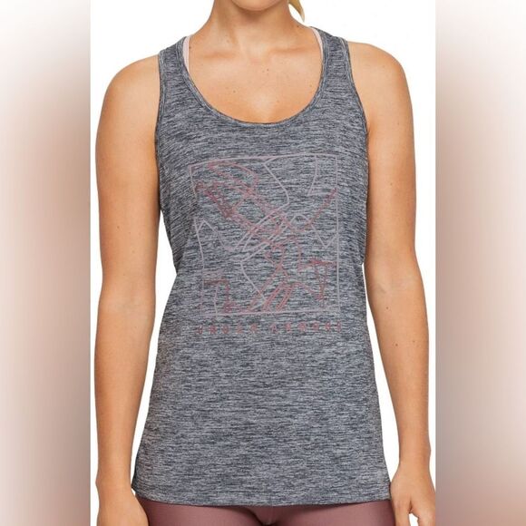 Under Armour Women's Tech Twist Graphic Tank Top XS - Picture 1 of 6